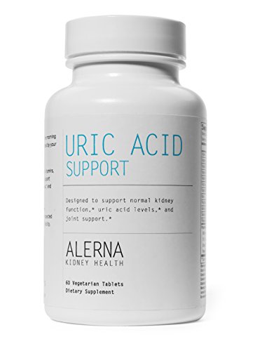 Uric Acid Support - Supports Normal Kidney Function & Uric Acid Levels (W/ Tart Cherry, Celery Extract, Turmeric, Quercetin, and more) (3 Bottles) Uric Acid Support - Supports Normal Kidney Function & Uric Acid Levels (W/ Tart Cherry, Celery Extract, Turmeric, Quercetin, and more) (3 Bottles)