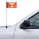 Tennessee Volunteers Orange Car Antenna Flag