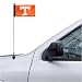 Tennessee Volunteers Orange Car Antenna Flag