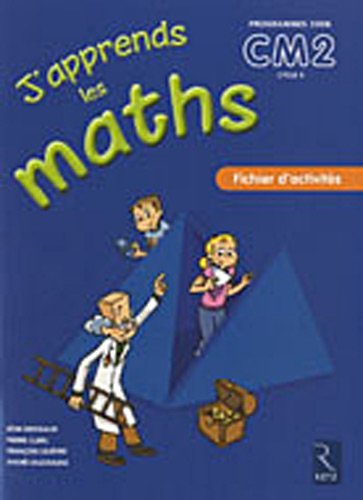 J'Apprends Maths CM2 Pack 6ex