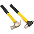 2 Metalworking Ball Pein Claw Hammers Riveting Tools
