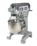 General GEM120 Free-Standing All-Purpose Mixer with 20-Quart Stainless-Steel Bowl