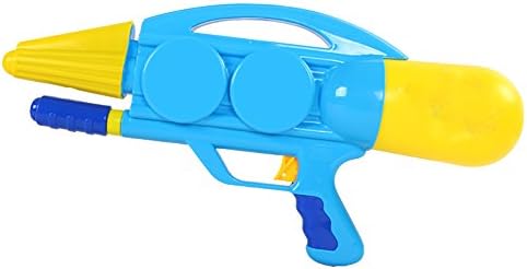 CSJFW Air-powered Large-capacity Water Pistol Color Blue