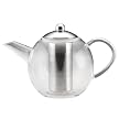 Bonjour Round Teapot with Shut Off Infuser