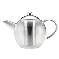 Bonjour Round Teapot with Shut Off Infuser