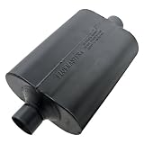 Flowmaster 952545 Super 40 Muffler - 2.50 Center In / 2.50 Center Out - Aggressive Sound