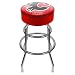 NHL Calgary Flames Padded Bar Stool
