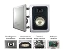 MA Audio MAQ-541-ALH20 Home Theater In Wall Surround Sound Speakers