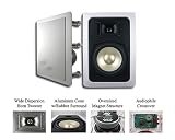 MA Audio MAQ-541-ALH20 Home Theater In Wall Surround Sound Speakers