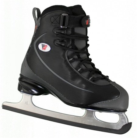 Riedell 615 SS Boys (Black) Soft Boot Ice Skates - GR4 Blade - Size 2