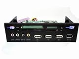 Roline 5.25" Usb 2.0 Multi Card Reader Bay + Front Panel