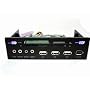 Roline 5.25" Usb 2.0 Multi Card Reader Bay + Front Panel