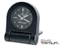 Smith & Wesson SWW-50-BLK Folding Travel Alarm Clock Tritium Black