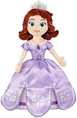 Disney Sofia The First 18" Plush Cuddle Pillow Doll Toy Pillowtime Pal