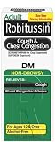 Robitussin DM, Cough & Chest Congestion 12 fl oz