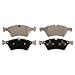 Wagner Brake ThermoQuiet MX1123 Semi-Metallic Disc Brake Pad Set