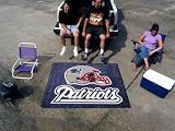 New England Patriots NFL Tailgater Indoor / Outdoor Rug