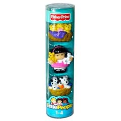 3 Packl Fisher Price Little People Figures - Cats & Dogs