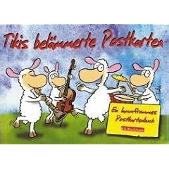 Tikis bel�mmerte Postkarten: Ein lammfrommes Postkartenbuch