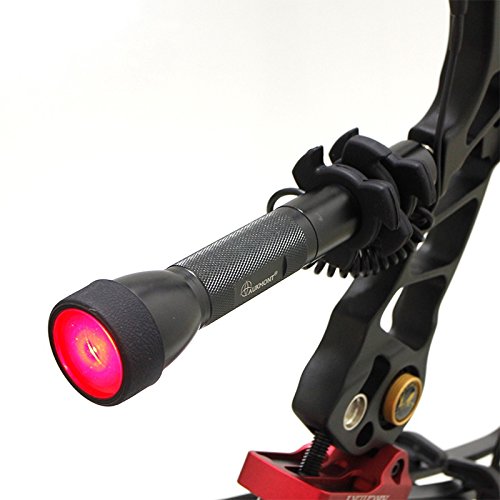 Aukmont Archery LED Bow Stabilizer Tactical Light
