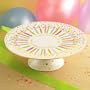 Lenox CANDLES AND CONFETTI SING BDAY PL