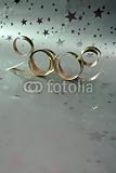 Wallmonkeys Peel and Stick Wall Decals - 2009 D'or Et D'argent - 24