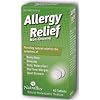 NatraBio Allergy Relief, 60 Count (Pack of 2)