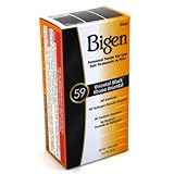 Bigen Powder Hair Color #59 Oriental Black 0.21oz (6 Pack)