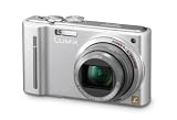 411pv5l63uL. SL160  Panasonic Lumix DMC TZ8 EG S (12 Megapixel 12 fach opt. Zoom, 6,8 cm Display, Bildstabilisator) silber