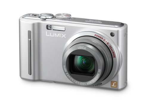 Panasonic Lumix DMC-TZ8 EG-S (12 Megapixel 12-fach opt. Zoom, 6,8 cm Display, Bildstabilisator) silber