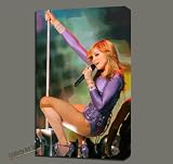 MADONNA MIXED MEDIA ACRYLIC OIL CANVAS ART 18X31X1.5