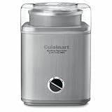 Cuisinart ICE-30BC Pure Indulgence 2-Quart Automatic Frozen Yogurt, Sorbet, and Ice Cream Maker