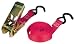 Keeper 5511 10' Ratchet Tie-Down, 300 lbs. WLL (900 lbs. break strength), 2 Pack