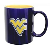 NCAA West Virginia Mountaineers 2-Tone Coffee Mug