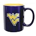 NCAA West Virginia Mountaineers 2-Tone Coffee Mug