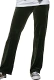 Juicy Couture Maternity - Juicy Maternity Deep Green Velour Pant