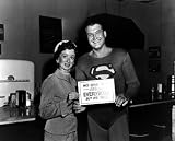 ADVENTURES OF SUPERMAN 11X14 B&W PHOTO