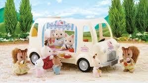 Original Sylvanian Families Ice Cream Van