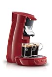 Philips HD7825/80 - Cafetera monodosis Senseo (1 m, 1450 W, 220), Rojo