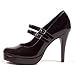 Black Jane Adult Shoes