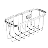 Interdesign 84702 Sinkworks Suction Sink Center, Stainless Steel