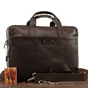 Gianni Conti Briefcase A4 - Maremma - Dark Brown