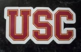 USC Trojans ''USC'' NCAA Car Magnet
