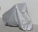 Scooter/vespa Cover - Size Large, Fits most medium asian and european scooters up to 60" and will allow for windsheild and small trunk or basket. 86"Lx37"x60