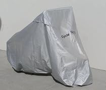 Scooter/vespa Cover - Size Large, Fits most medium asian and european scooters up to 60" and will allow for windsheild and small trunk or basket. 86"Lx37"x60