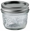 Bernardin Mason Jars - 125 mL - Decorative Bernardin Mason Jars - 125 mL - Decorative