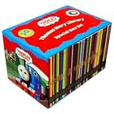 Thomas & Friends Story Library Collection 50 Books Box Set Pack Collection (Duncan, Stepney, Peter Sam, Trevor, Elizabeth, Thomas, Mavis, Sir Handel, Salty, Skarloey) (Thomas & Friends Collection)