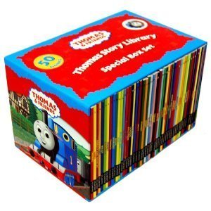 Thomas & Friends Story Library Collection 50 Books Box Set Pack Collection (Duncan, Stepney, Peter Sam, Trevor, Elizabeth, Thomas, Mavis, Sir Handel, Salty, Skarloey) (Thomas & Friends Collection)