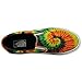 Vans Men's Classic Slip-On Tie Dye Ankle-High Canvas Skateboarding Shoe
