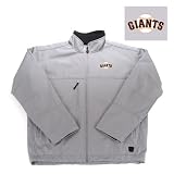 San Francisco Giants MLB Explorer Fleece Jacket (Silver)